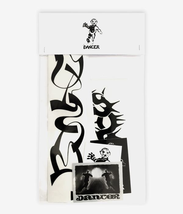 Dancer Logo Sticker 7er Pack