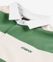 Vans Ward Stripe Rugby Long sleeve (fairway lemon icing)