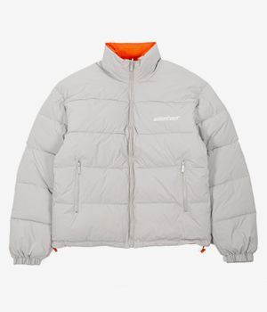 Wasted Paris Pulse Puffer Jacket (silver)