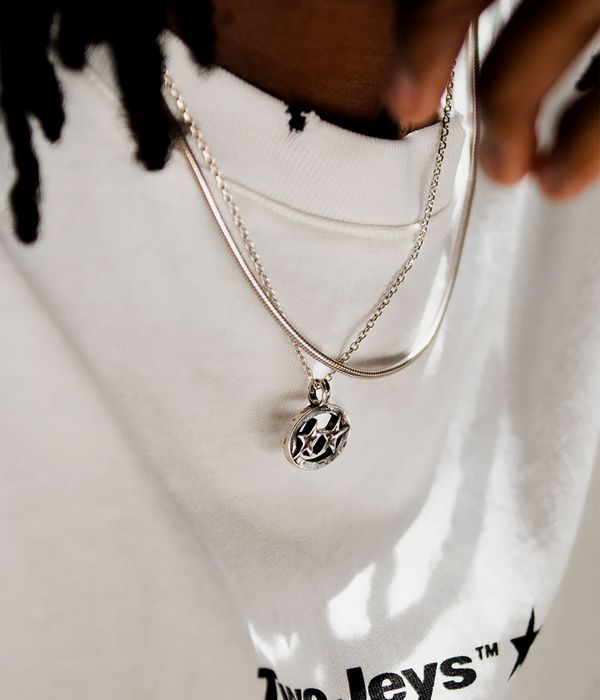 Twojeys Bali necklace (silver sterlin 925)