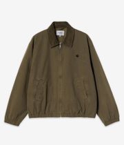 Carhartt WIP Madison Ripstop Veste (dark beach black)