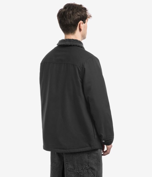 Nike SB Padded Flannel Jacket (black black black)