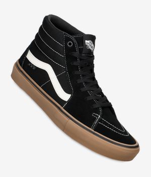Vans Sk8-Hi Zapatilla (black gum white)
