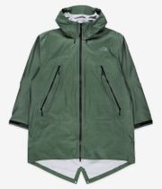 The North Face Packable Light Rain Parka Jas (duck green)