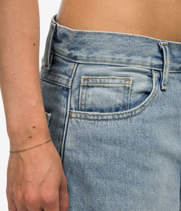 Carhartt WIP W' Brandon Smith Shorts women (blue heavy worn bleached)