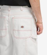 Dickies Loose Denim Painter Shorts (egret)