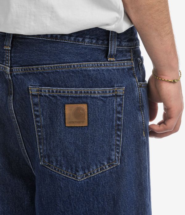 Carhartt WIP Aaron Smith Jeans (blue stone washed)