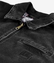 Carhartt WIP Rider Smith Jacket (black stone washed)