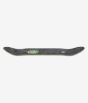 Santa Cruz Scribble Flash FeelBase 8" Skateboard Deck (silver foil)