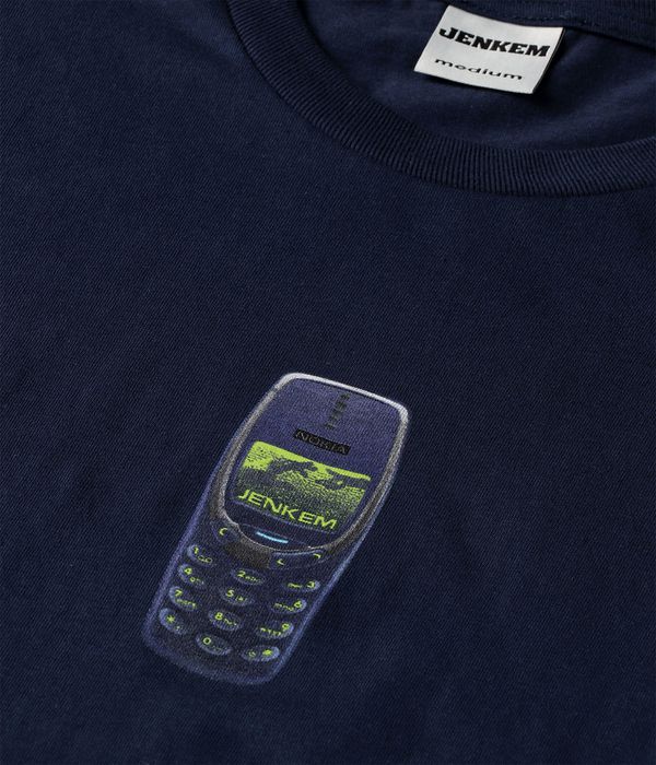 Jenkem Nokia Camiseta (dark navy)