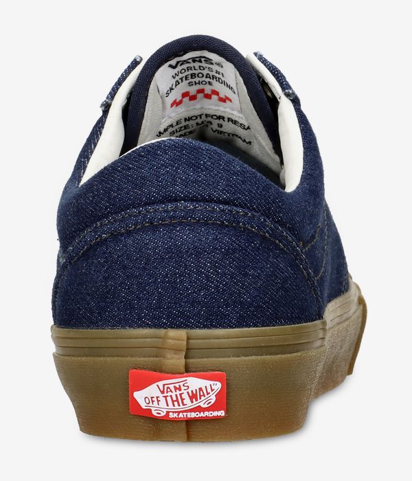 Vans Skate Old Skool Shoes (blue denim)