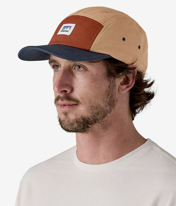 Patagonia Graphic Maclure Gorra (shop sticker grayling brown)