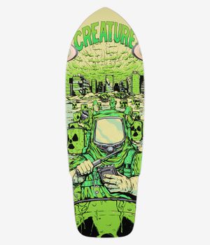 Creature Doomsday 10.25" Tabla de skate (green)
