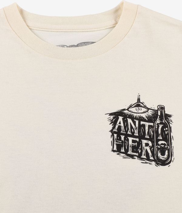 Anti Hero Carnales Blancos T-Shirt (cream black)