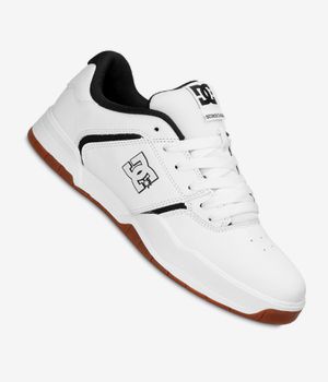 DC Central Shoes (white black gum)