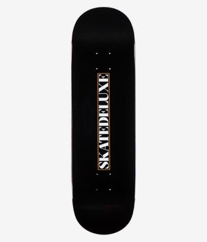 skatedeluxe Square 9" Skateboard Deck (black)