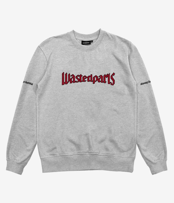 Wasted Paris United Sweatshirt (ash grey)