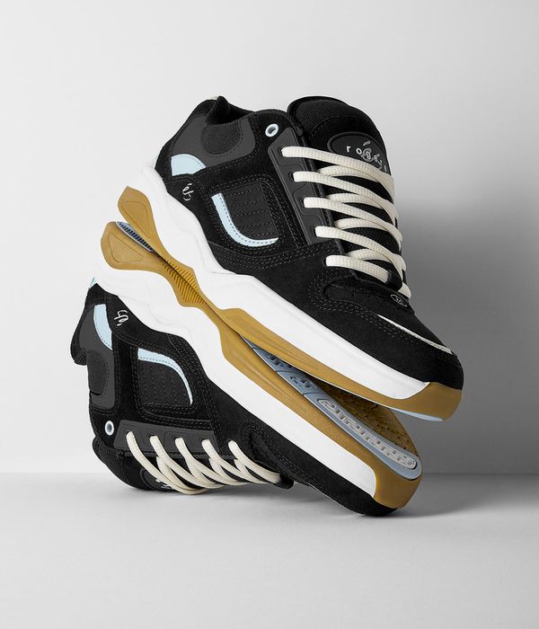éS TJ Rogers Shoes (black blue white)