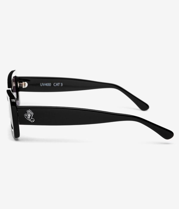 Santa Cruz Screaming Shades Zonnebrillen (black black)