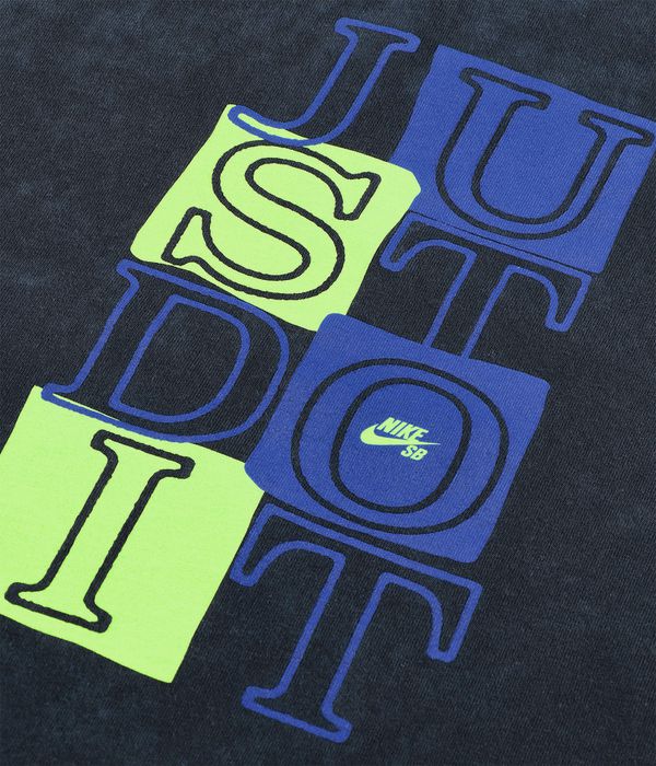 Nike SB Vintage Logo Camiseta (black)