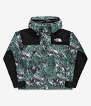 The North Face DryVent Mono Mountain Veste (deep nori trail grid)