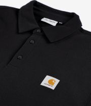 Carhartt WIP Basic Polo (black white)