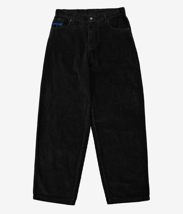 Wasted Paris Acid Corduroy Casper Pants (black)