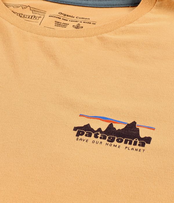 Patagonia 73 Skyline Organic Camiseta (dried mango)