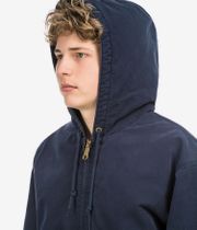 Carhartt WIP OG Active Organic Dearborn Jacke (dark navy stone canvas)