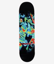 Wasted Paris Fusion 8.25" Planche de skateboard (black)