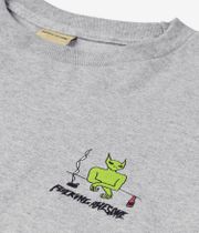 Fucking Awesome Drunk And Sad Longues Manches (heather grey)