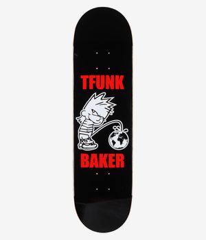 Baker T-Funk Whizz Kid 8.25" Skateboard Deck (black)