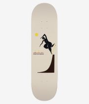 Polar Oskar Rozenberg BS Noseblunt 8.375" Skateboard Deck (cream)