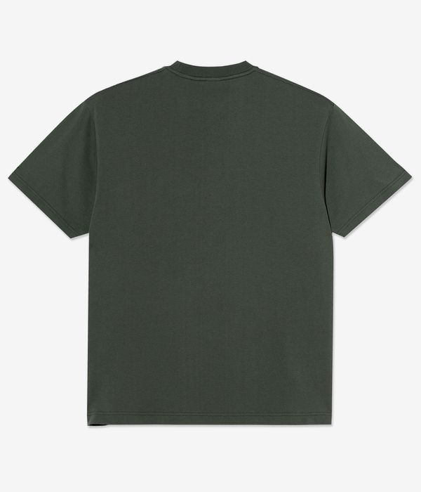 Polar Cut Outs T-Shirt (dark olive)