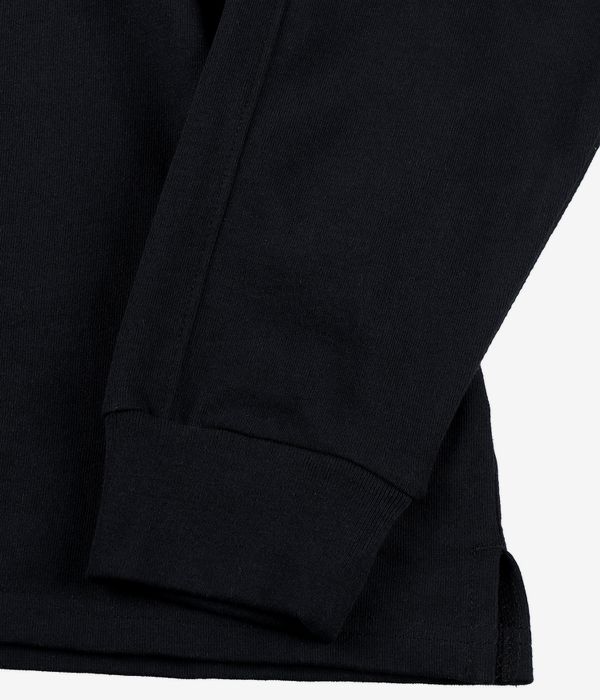 Former Reynolds Flatline Rugby Polo Longues Manches (black)
