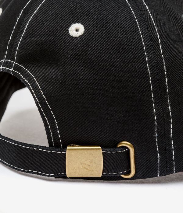 Vans Classic Script Curved Bill Jockey Cap (black)
