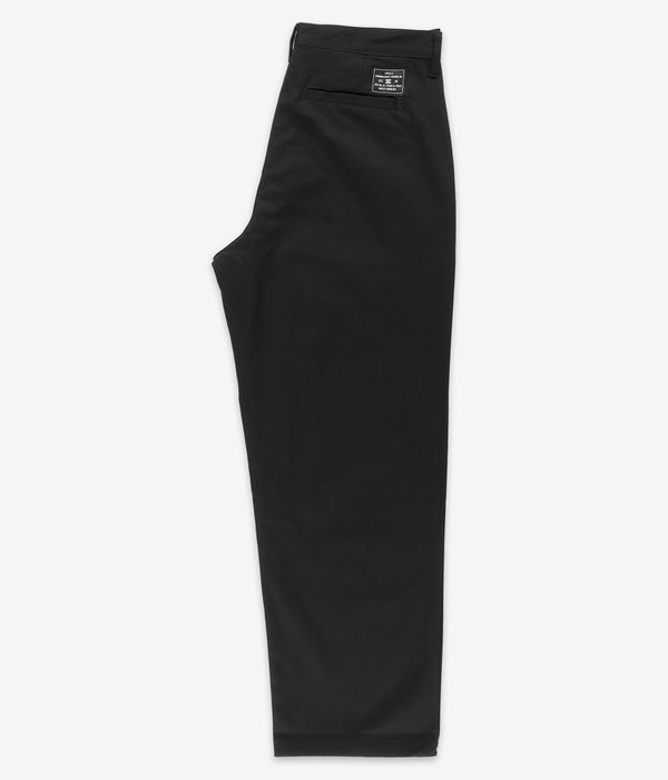 DC Worker Baggy Chino Hose (black)