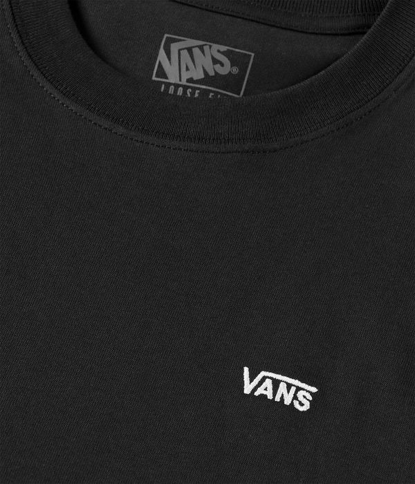 Vans Left Chest II Loose Camiseta (black)
