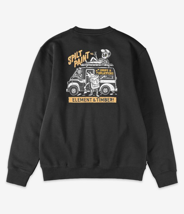 Element x Timber! Van Sweatshirt (flint black)