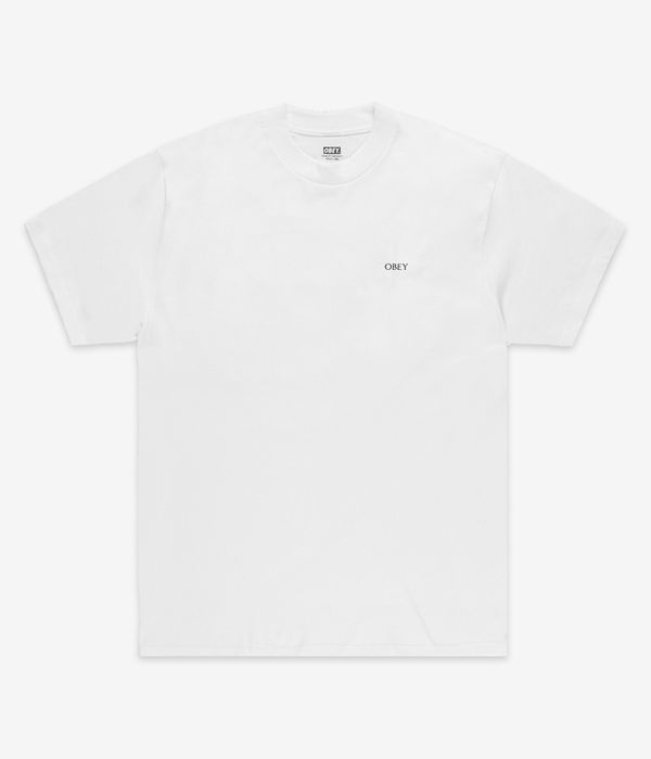 Obey Ripped Icon T-Shirt (white)