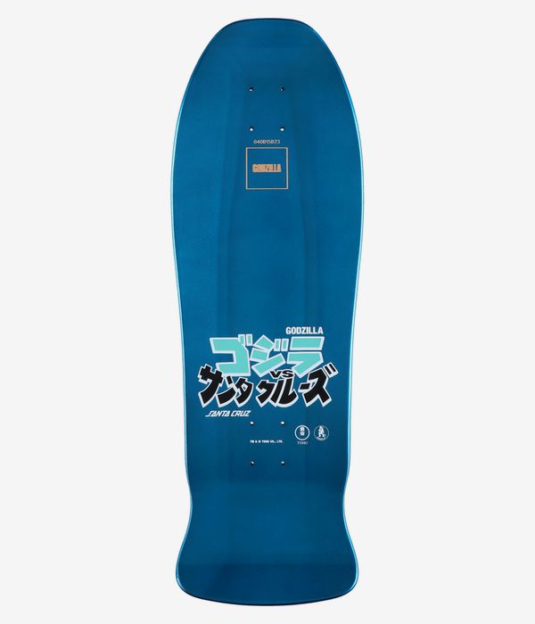 Santa Cruz x Godzilla Kaju Roskopp 10.125" Deska do deskorolki (multi)