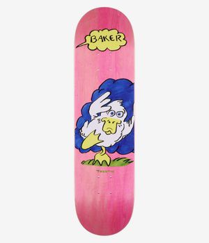 Baker Theotis Quack 8.125" Tabla de skate (pink)