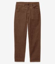 Carhartt WIP Newel Pant Ford Corduroy Pantalons (tamarind rinsed)