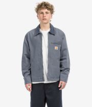 Carhartt WIP Detroit Organic Dearborn Jacket (cozy blue stone canvas)