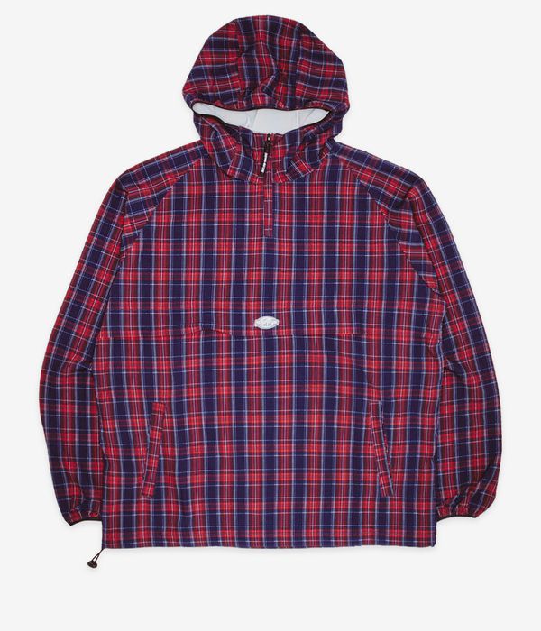 Fucking Awesome Plaid Jacket (maroon)
