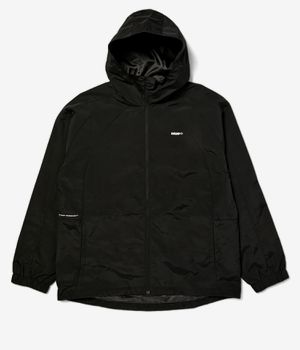 HUF All Caps Shell Jacke (black)