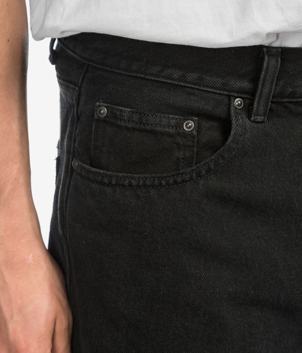 Carhartt WIP Nolan Marshfield Shorts (black stone washed)