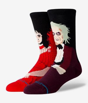 Stance Dearly Beloved Socks US 6-13 (maroon)
