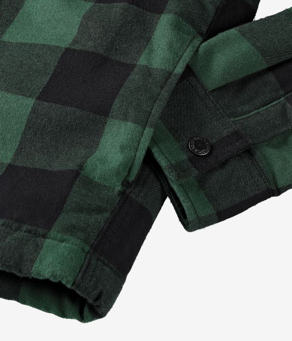 Dickies Lined Sacramento Camisa (pine needle green)