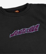 Santa Cruz Creep Sweatshirt (black)